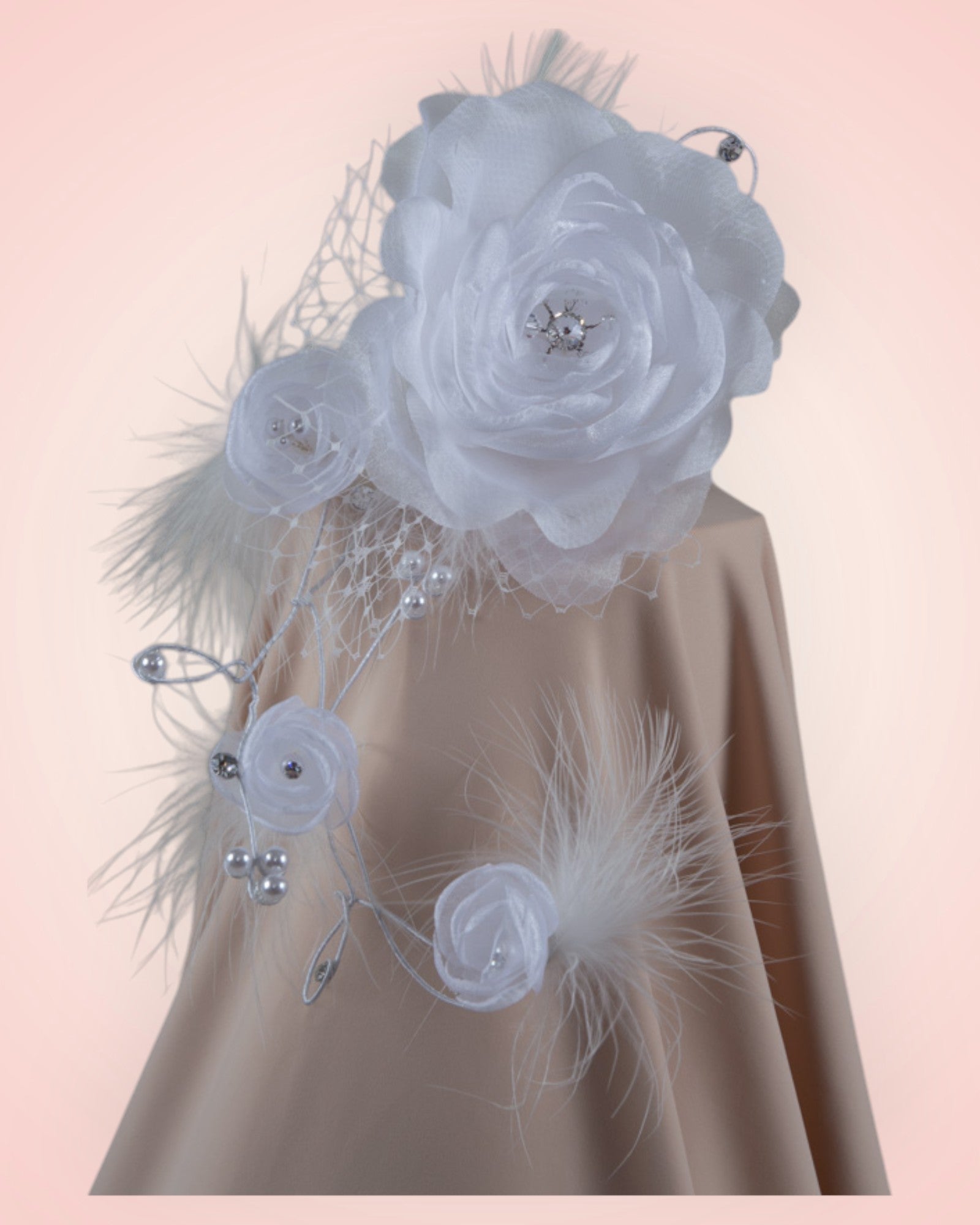 Touch of Glamour bridal hair decoration