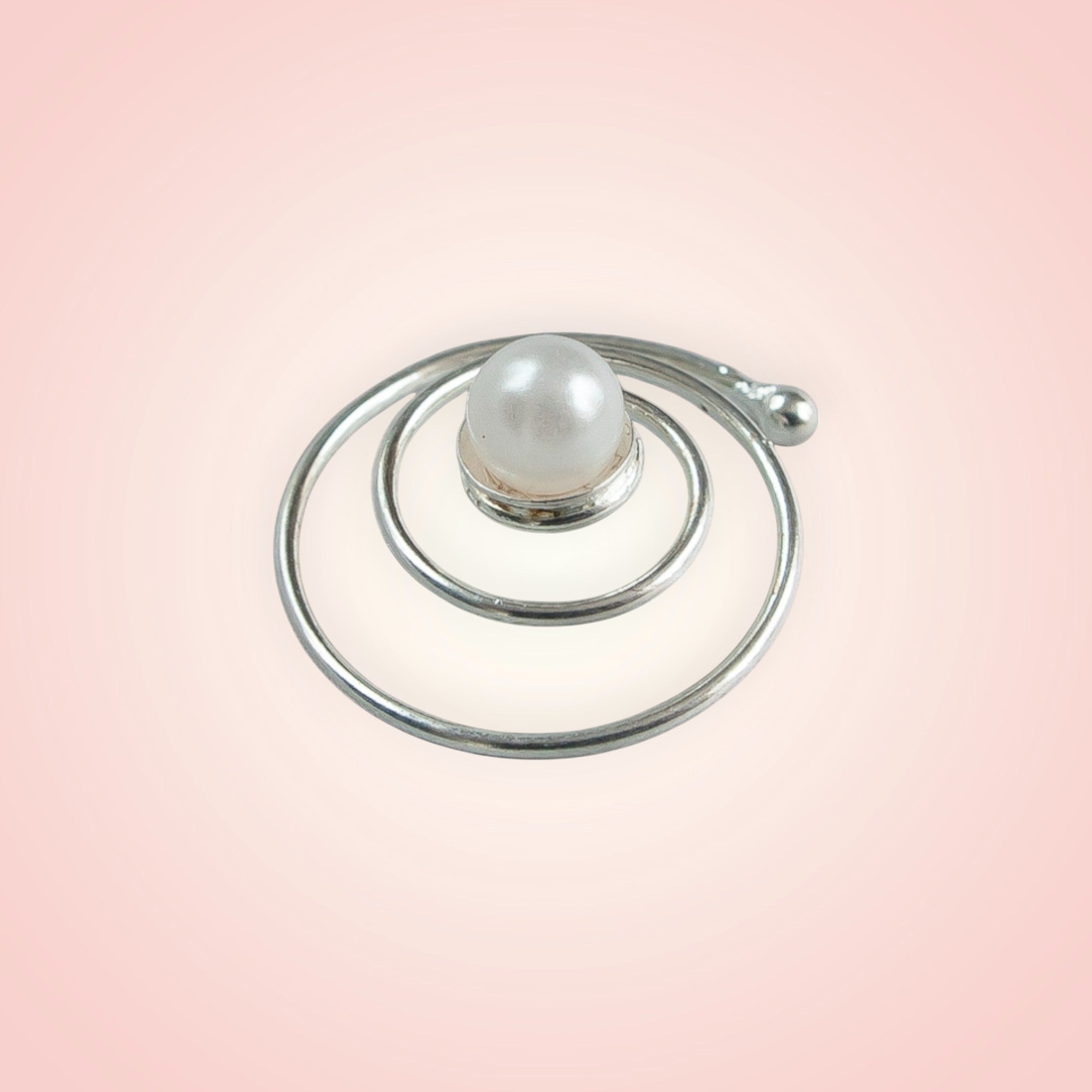 Pearl hair ornament