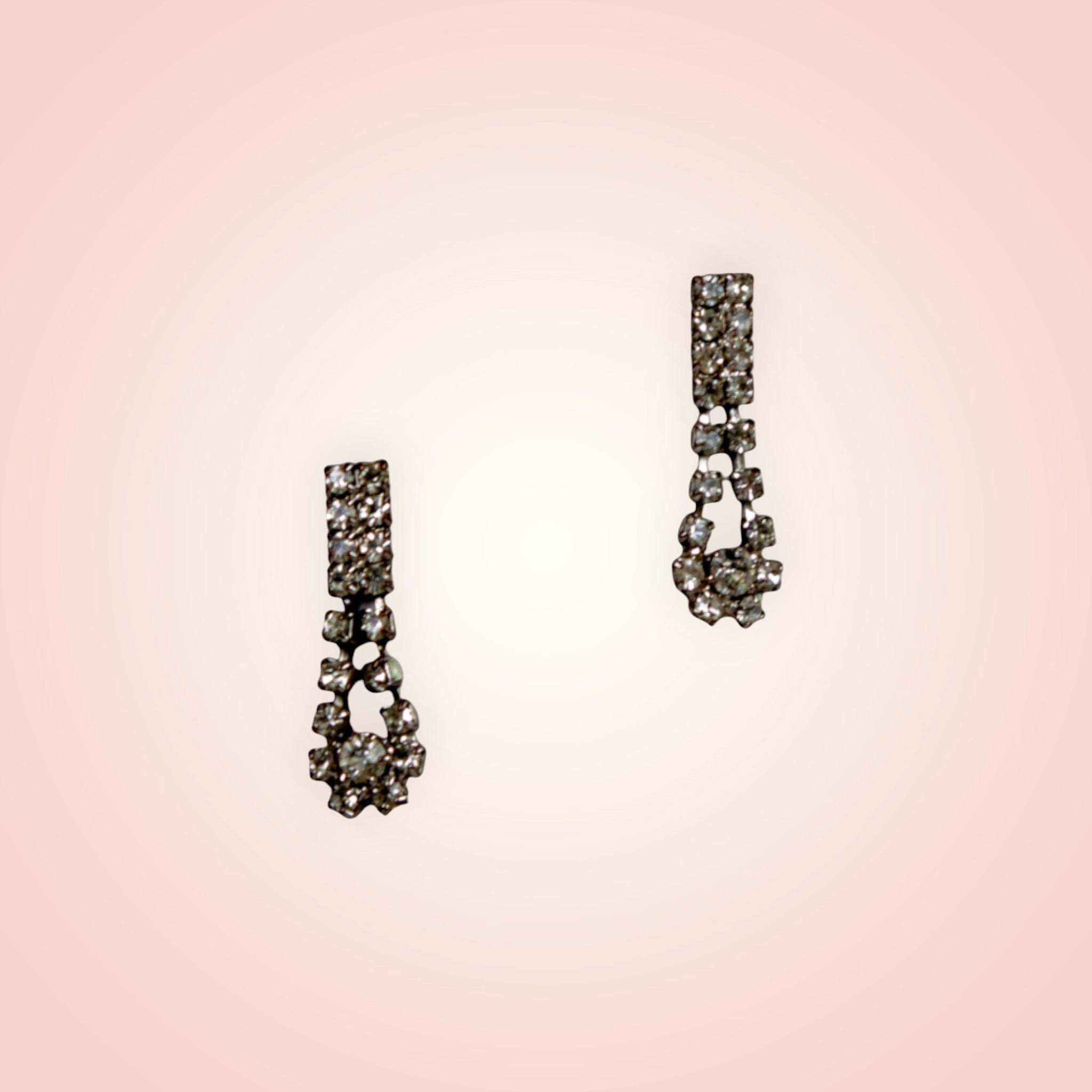 Sparkling earrings