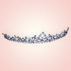 Tiara with crystals