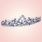 Tiara with crystals