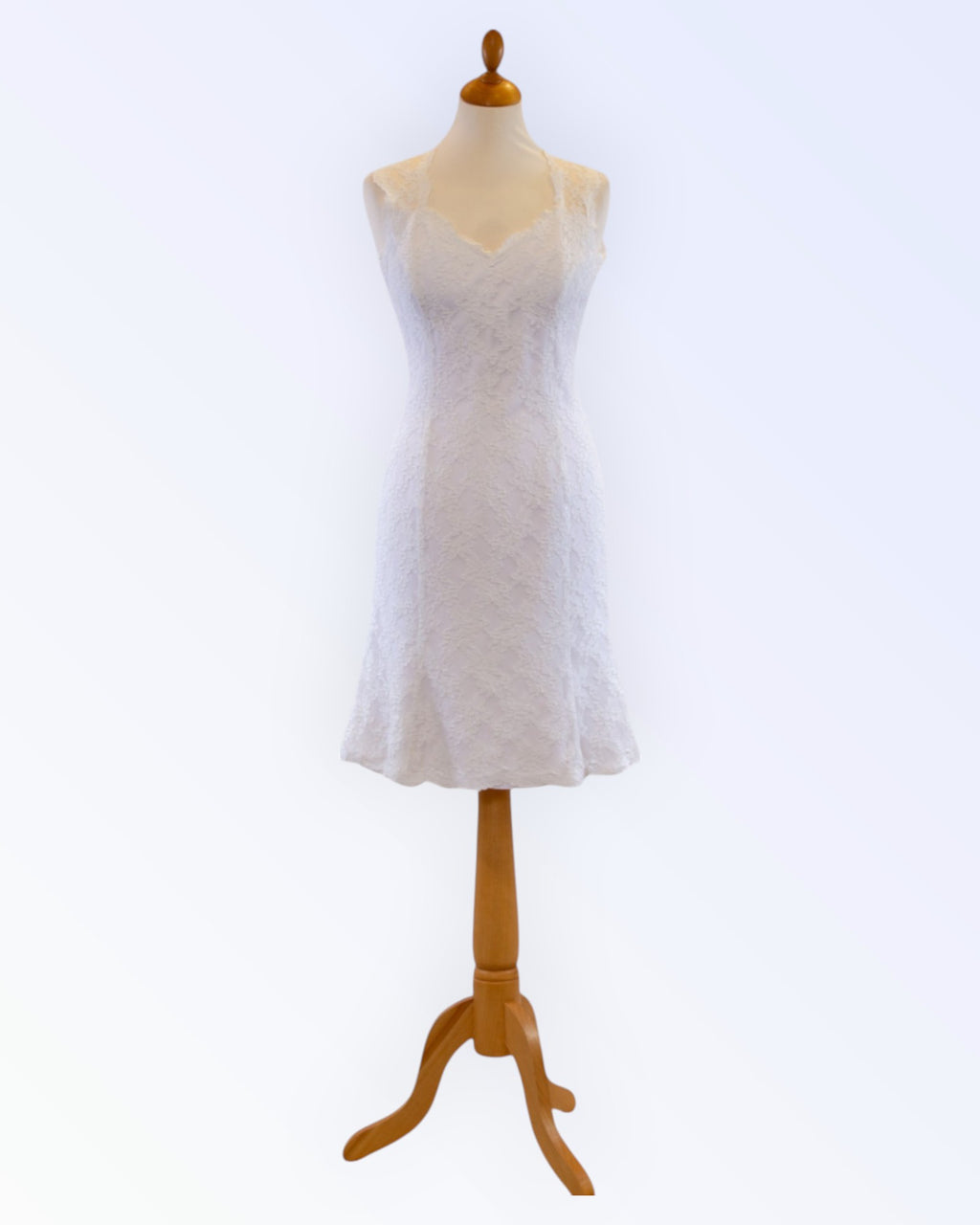 Tigasmo short wedding dress