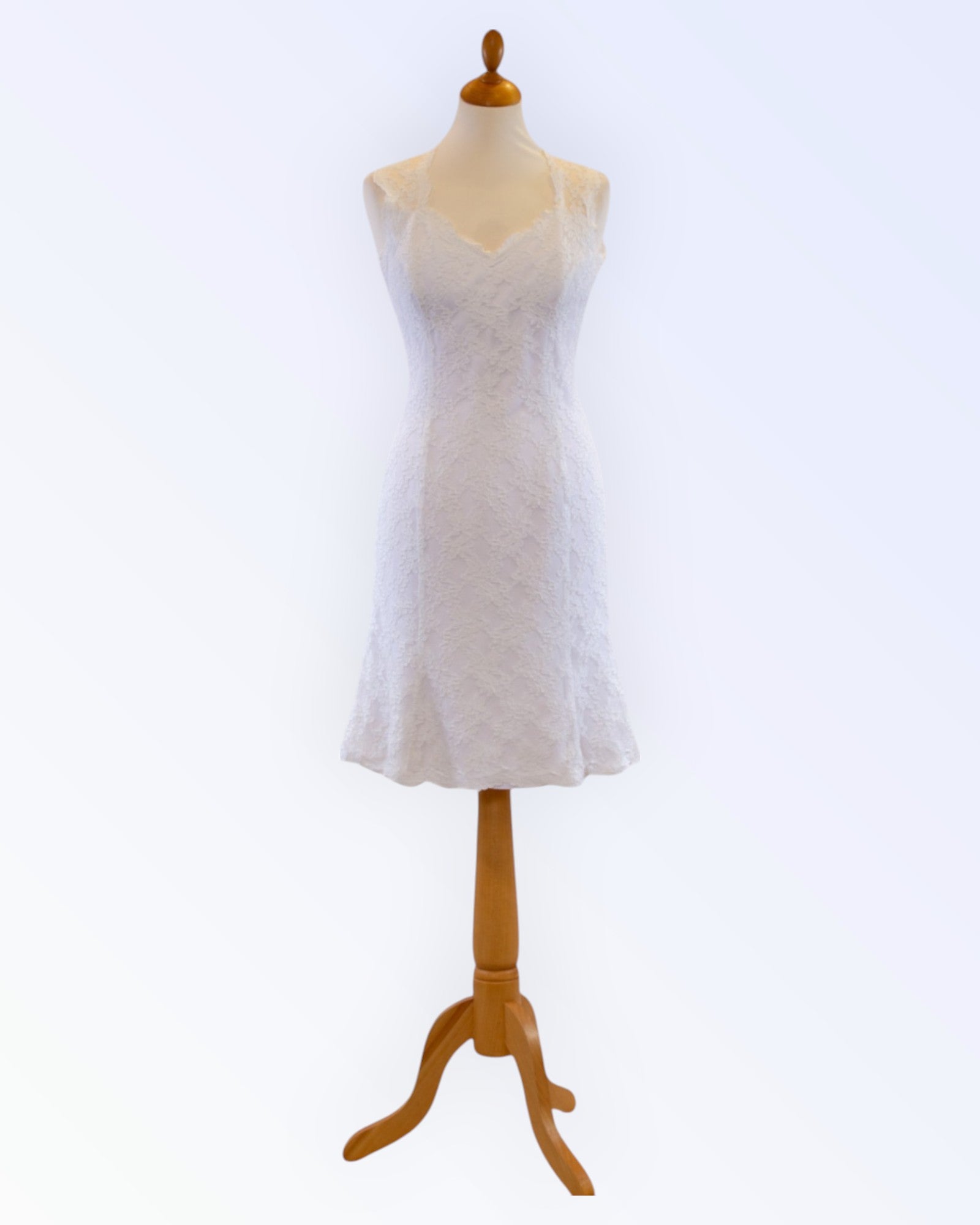 Tigasmo short wedding dress