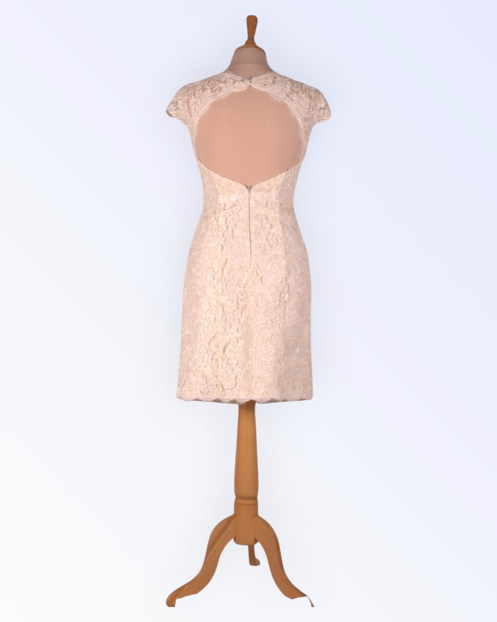 Tigasmo little white dress