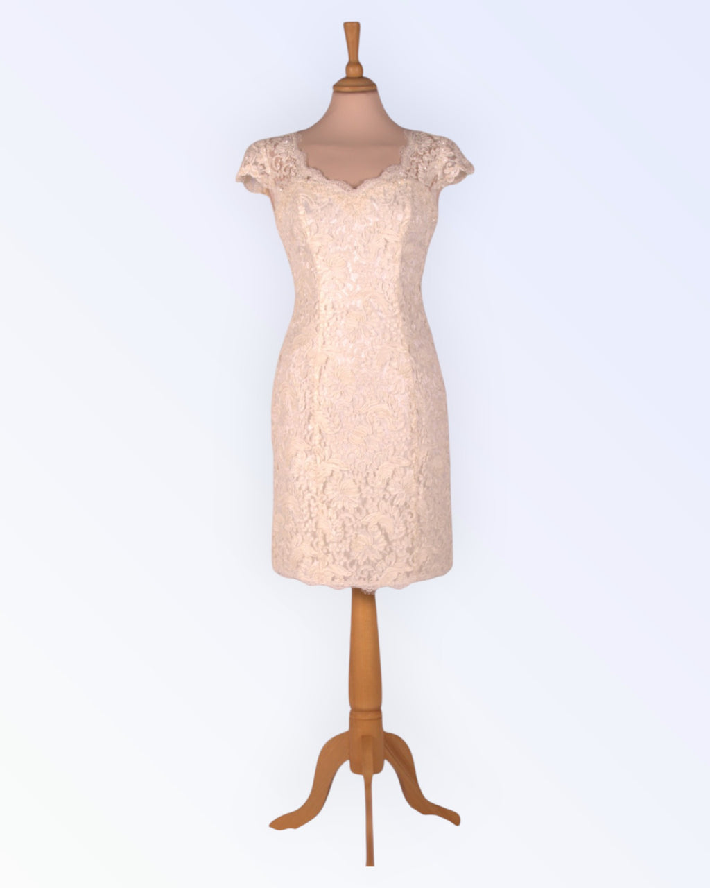 Tigasmo little white dress