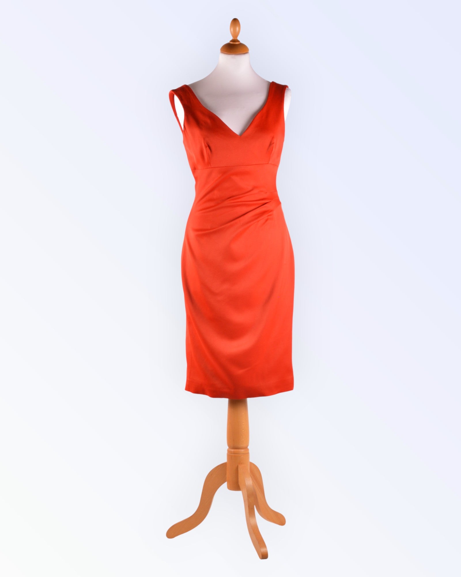 Karen Millen punane kokteilkleit