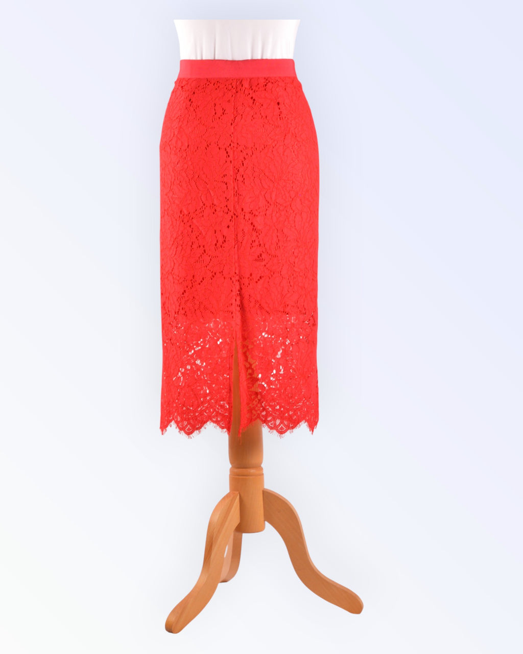 H&M punasest pitsist pliiats-seelik