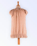 Esprit floral print loose-fitting summer blouse