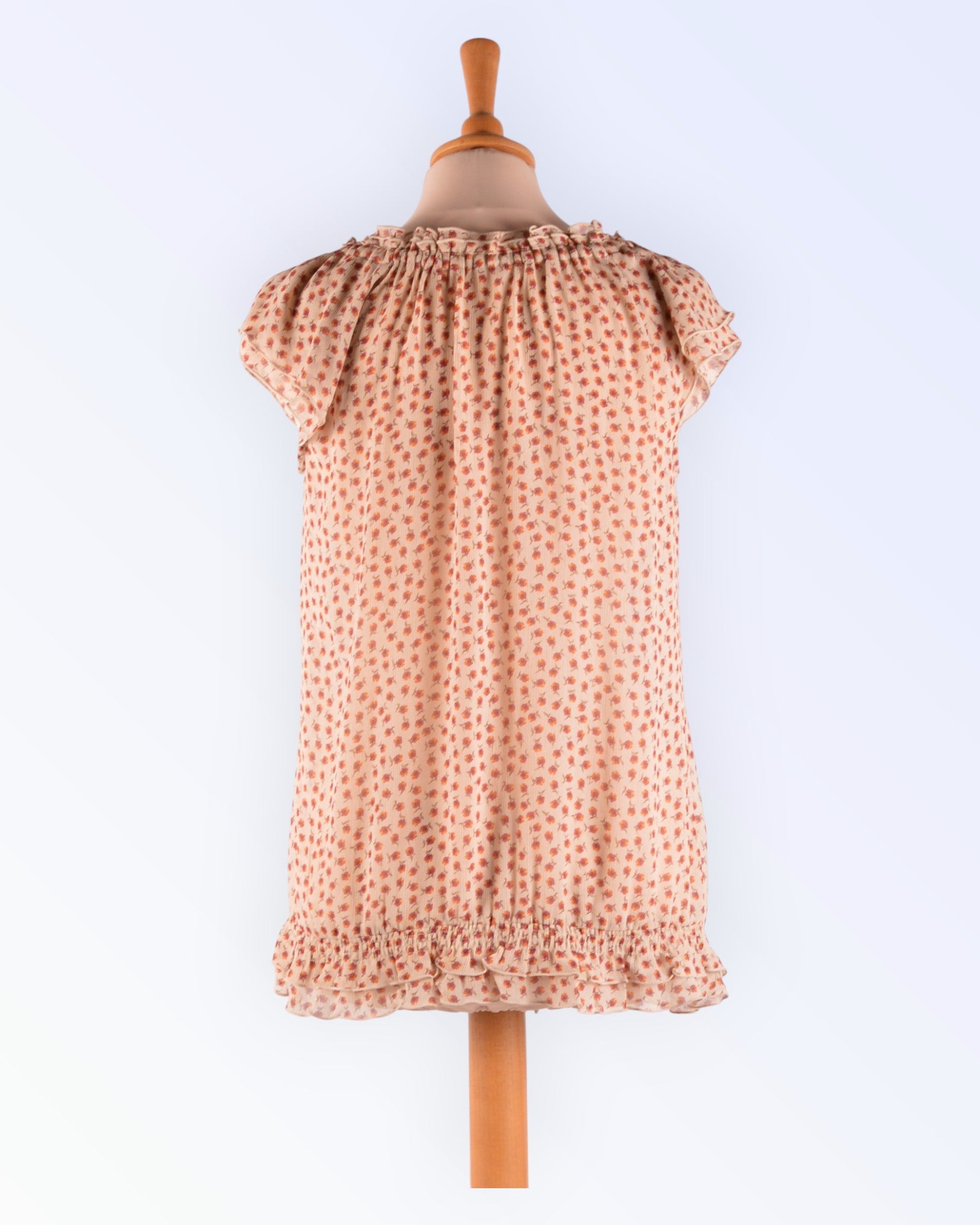 Esprit floral print loose-fitting summer blouse