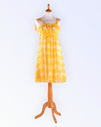 Apart yellow summer dress
