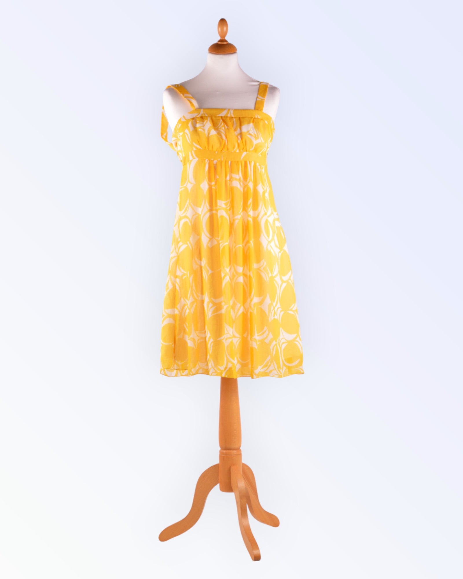 Apart yellow summer dress