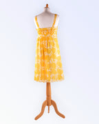 Apart yellow summer dress