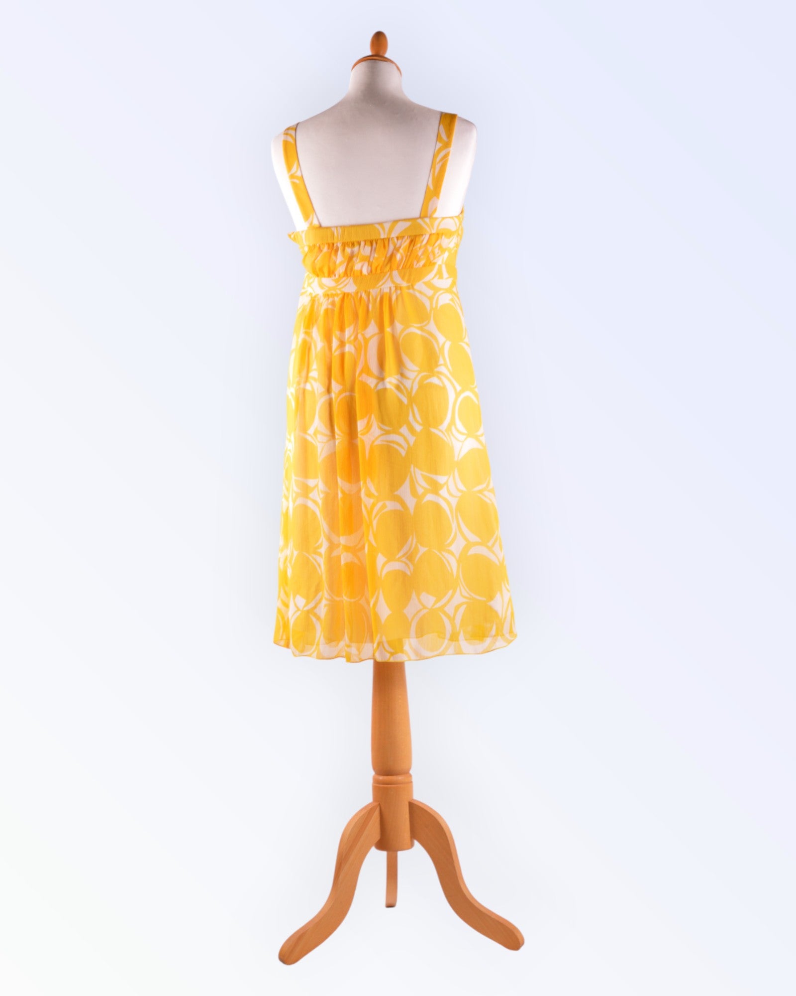 Apart yellow summer dress
