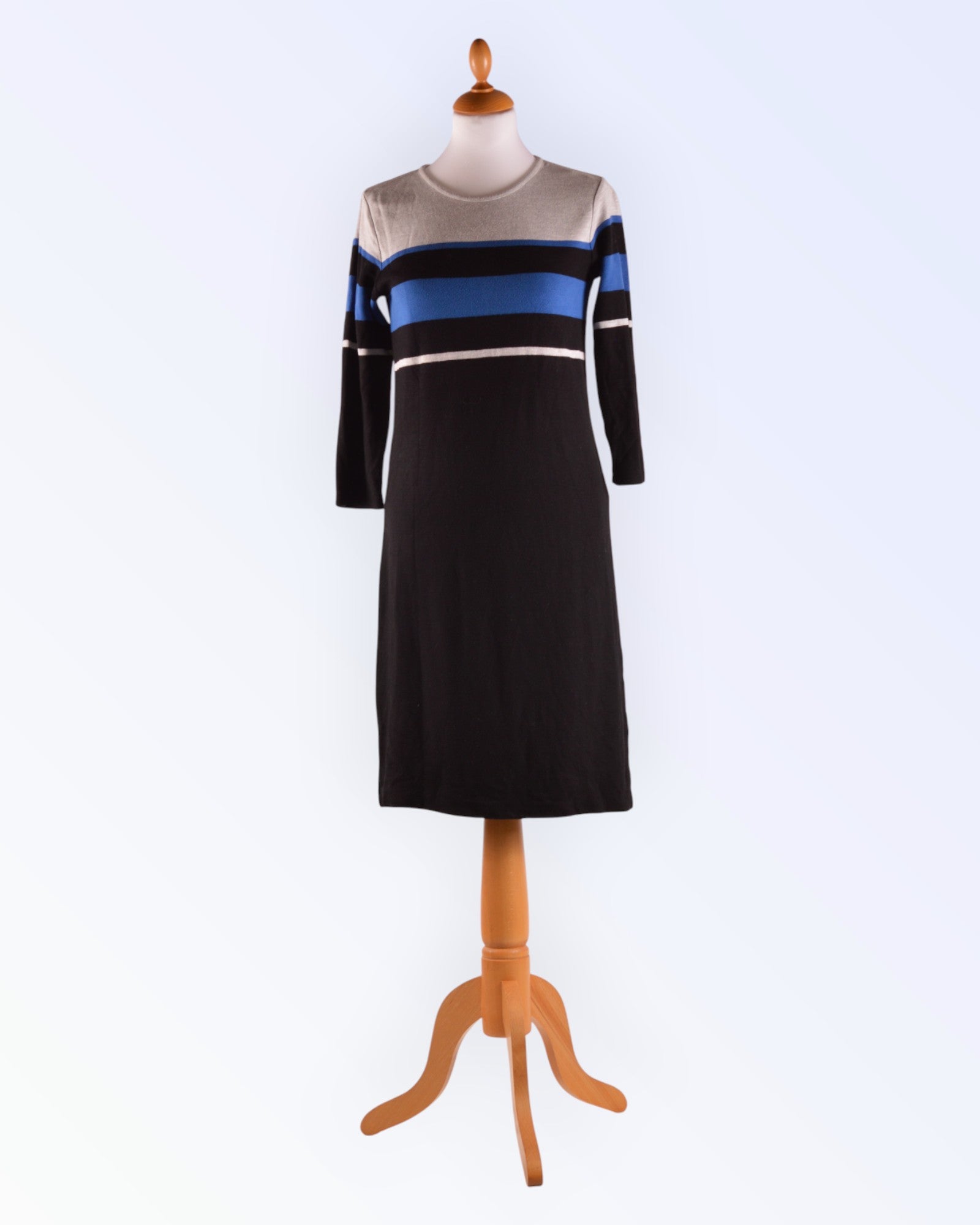 Gant poolpikkade varrukatega trikotaažkleit