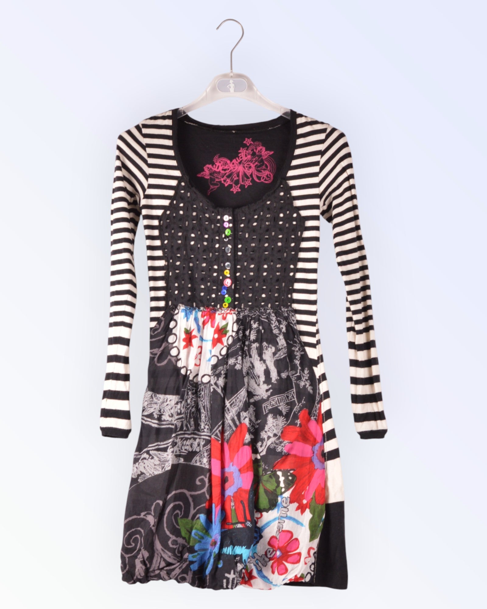 Desigual colorful dress