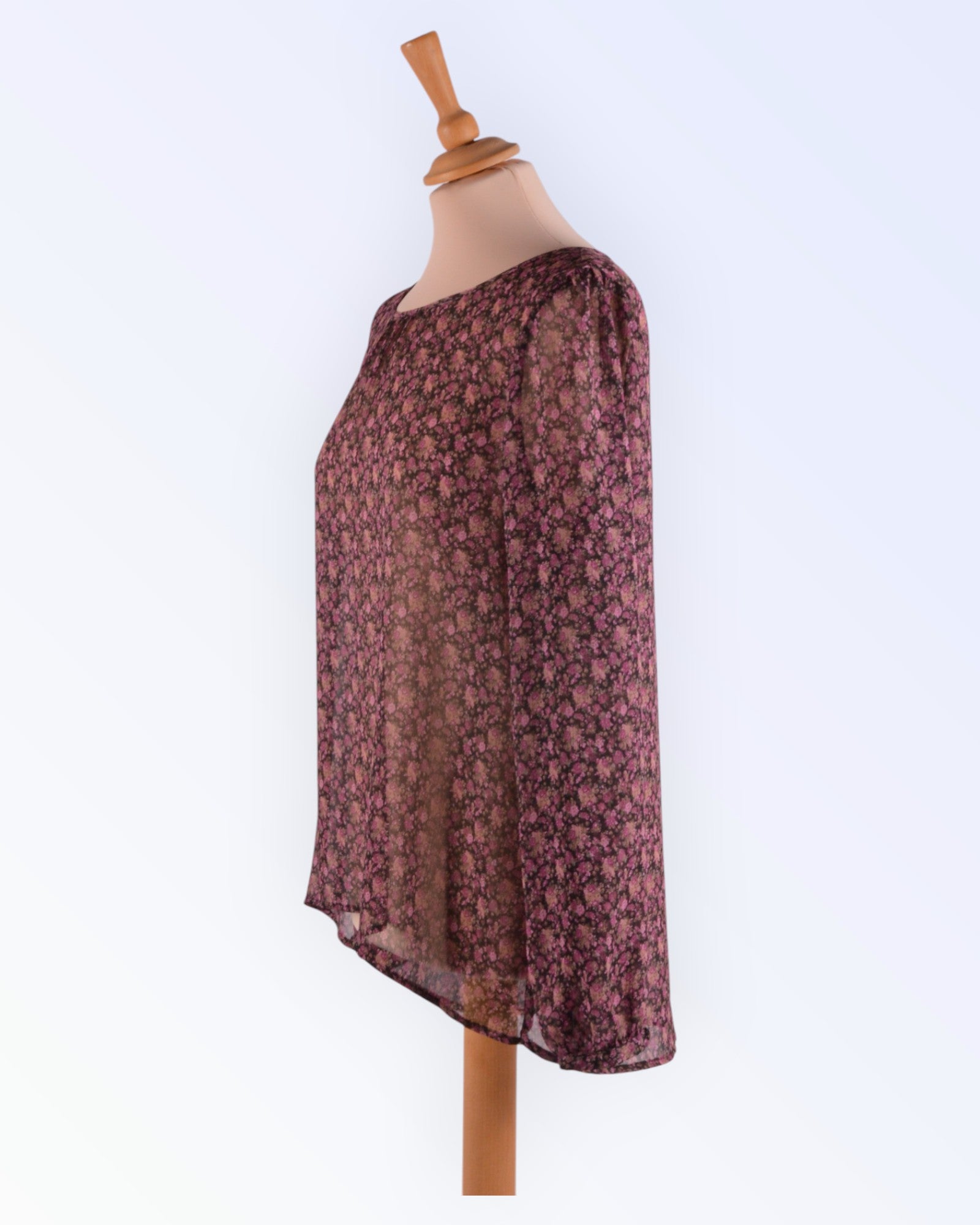 More&More lilleline šifoonpluus