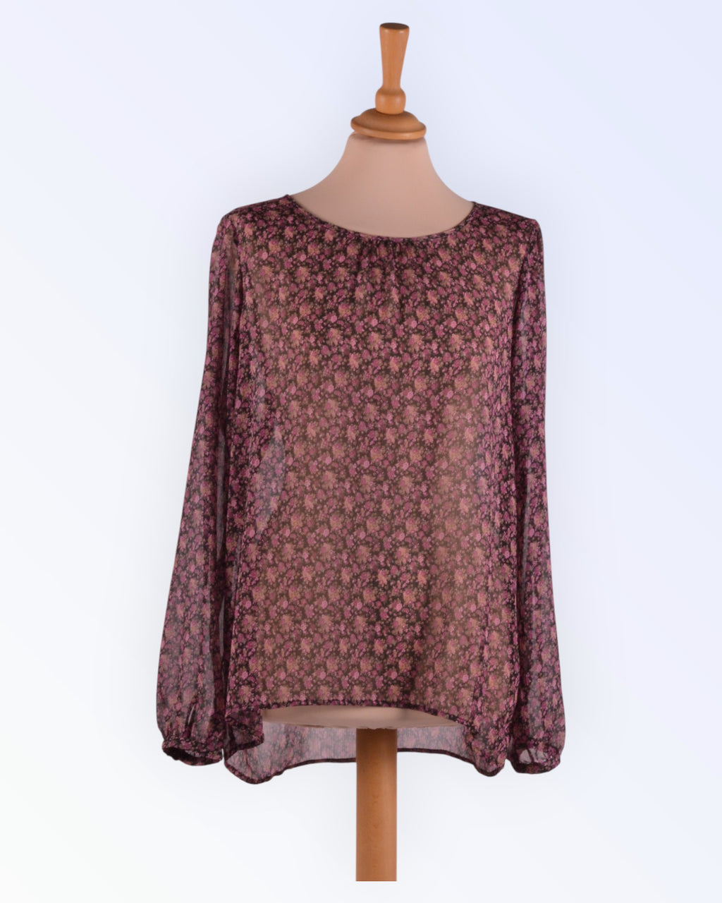 More&More lilleline šifoonpluus