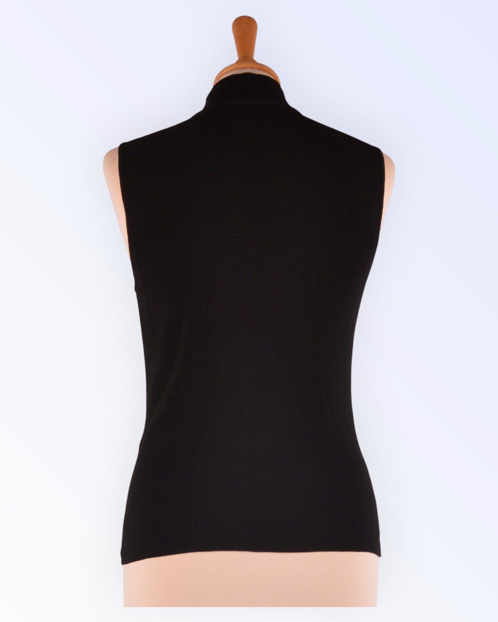 Talbots Collection black fitted top
