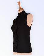 Talbots Collection black fitted top