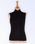 Talbots Collection black fitted top