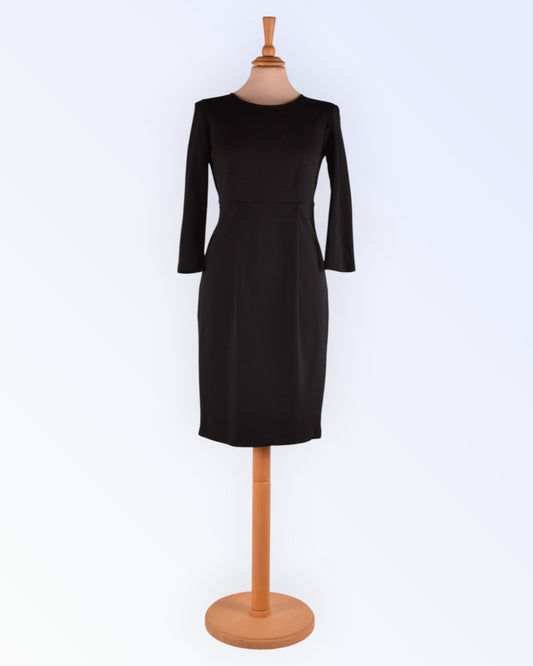 Weekend MaxMara black knit dress