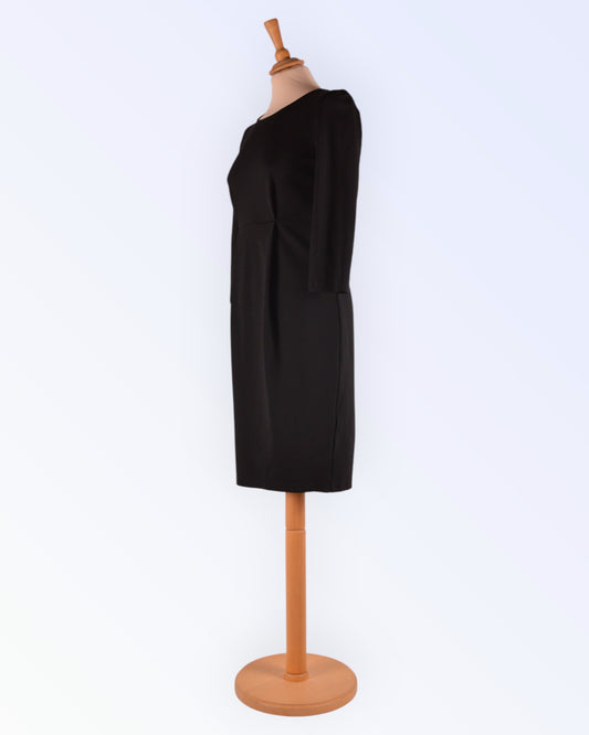 Weekend MaxMara black knit dress