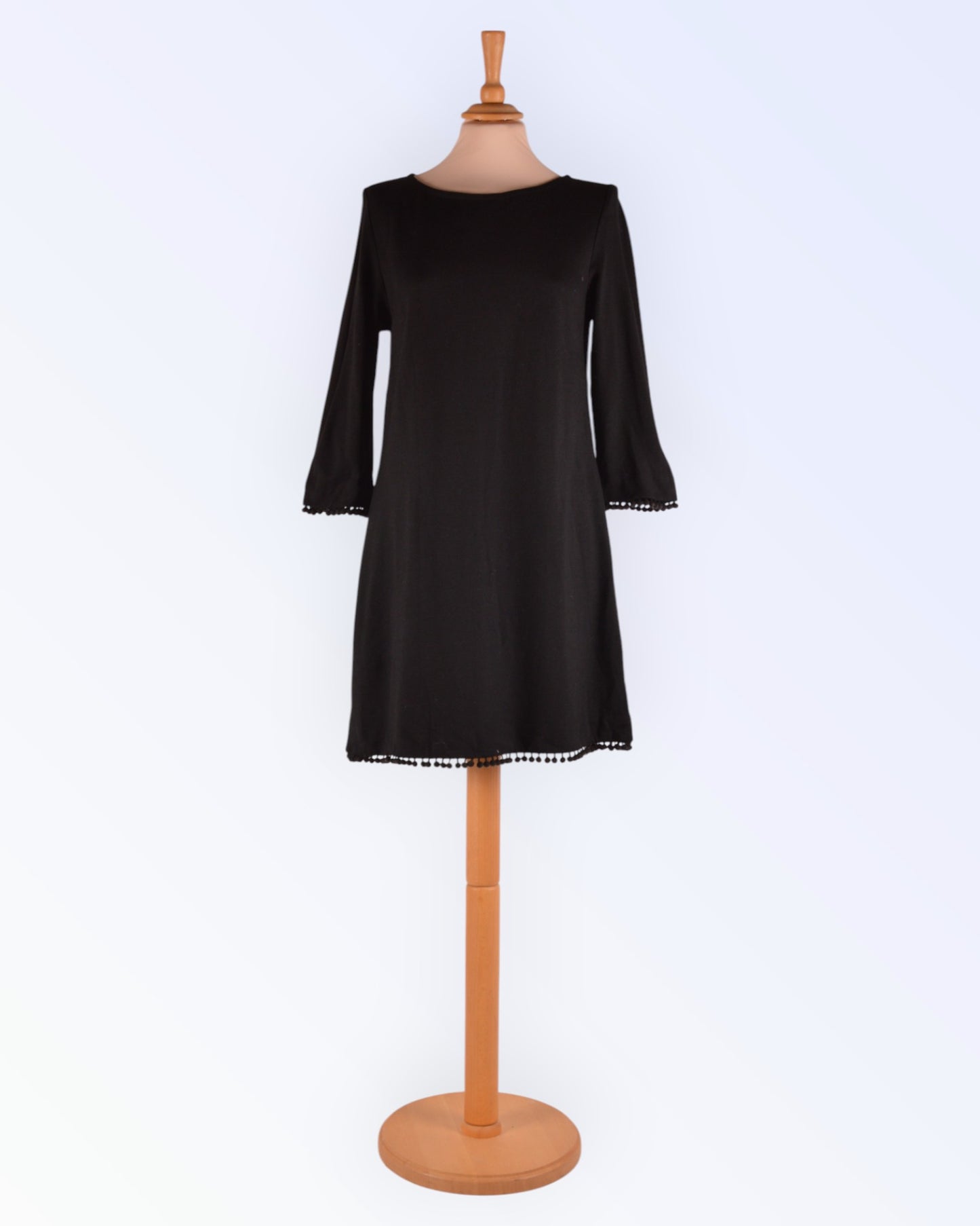 Marimekko must trikotaažkleit
