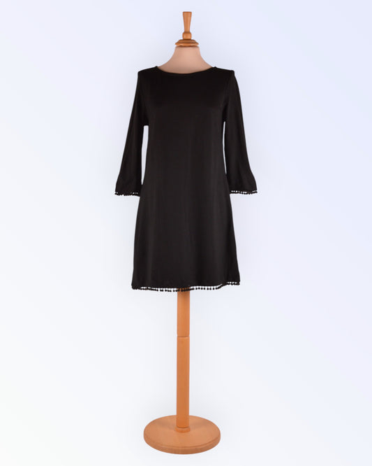 Marimekko must trikotaažkleit