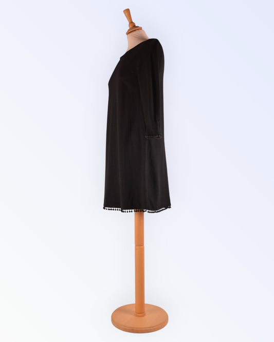 Marimekko must trikotaažkleit