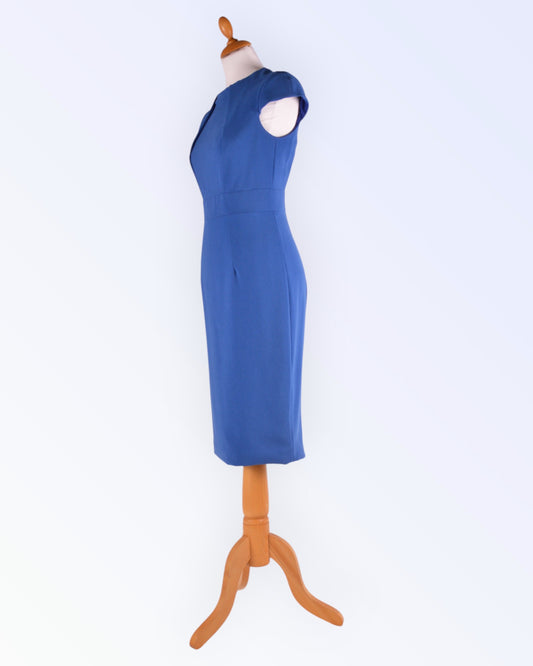 Karen Millen blue pencil dress