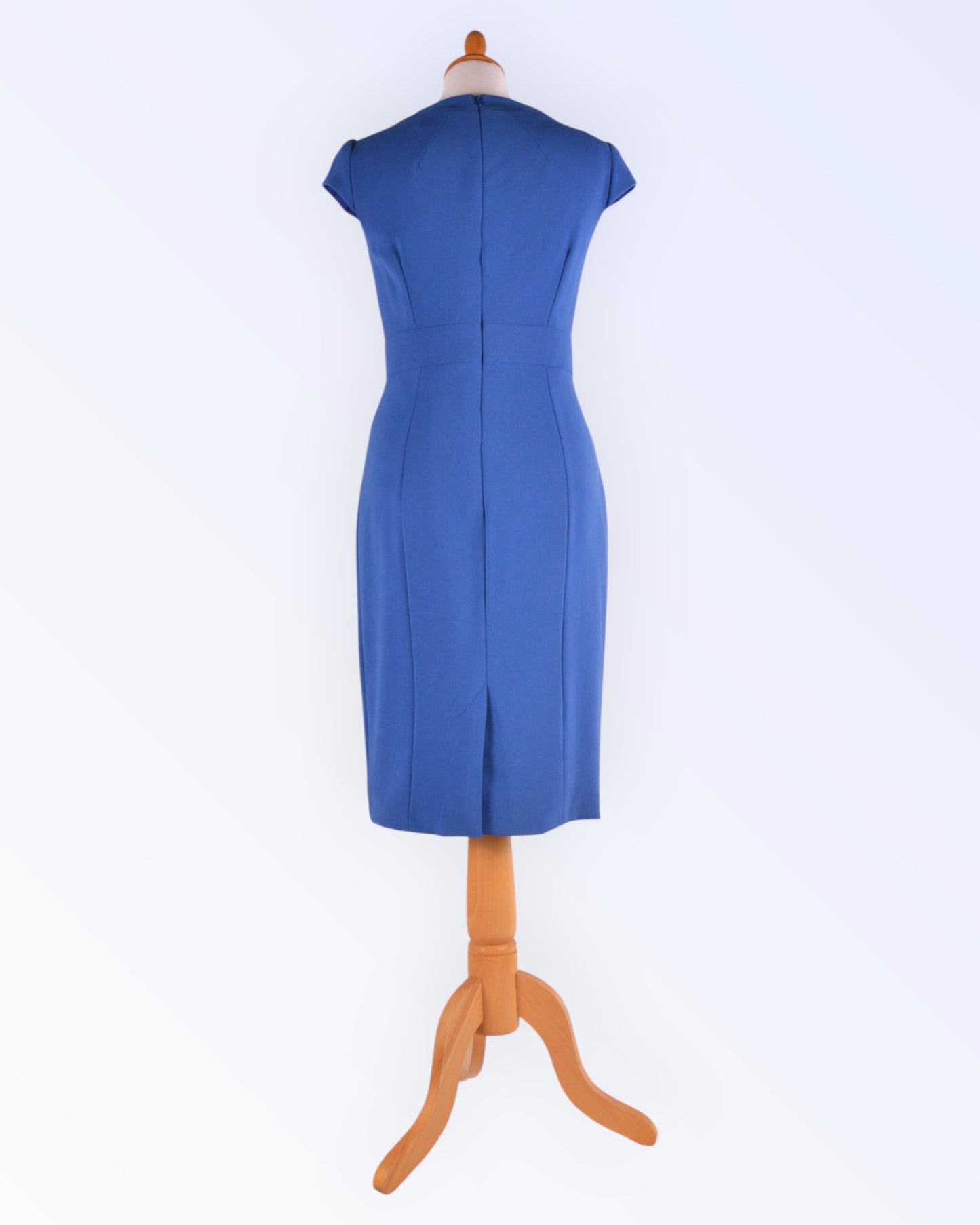 Karen Millen blue pencil dress