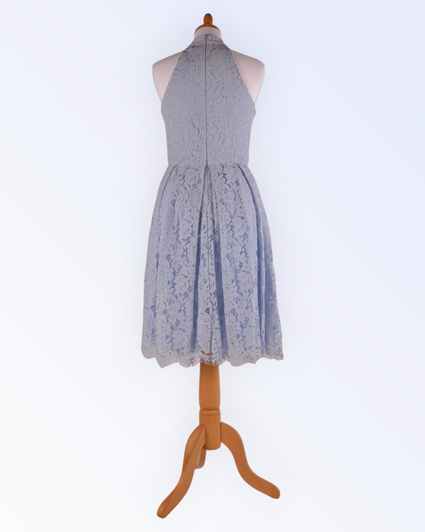 NLY Trend light blue lace dress