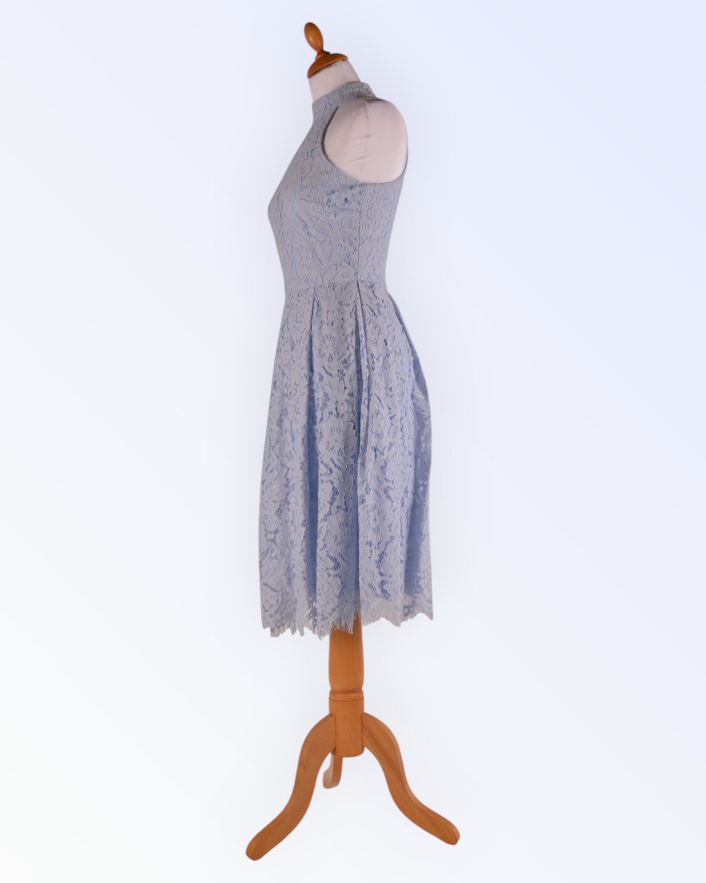 NLY Trend light blue lace dress