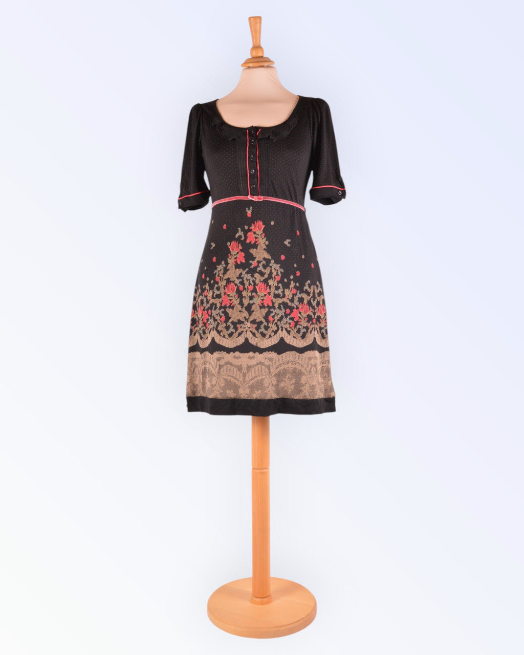 Vive Maria vintage-style knit dress