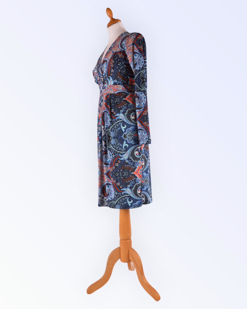 Andiata colorful knit dress