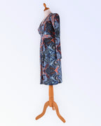 Andiata colorful knit dress