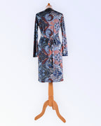 Andiata colorful knit dress