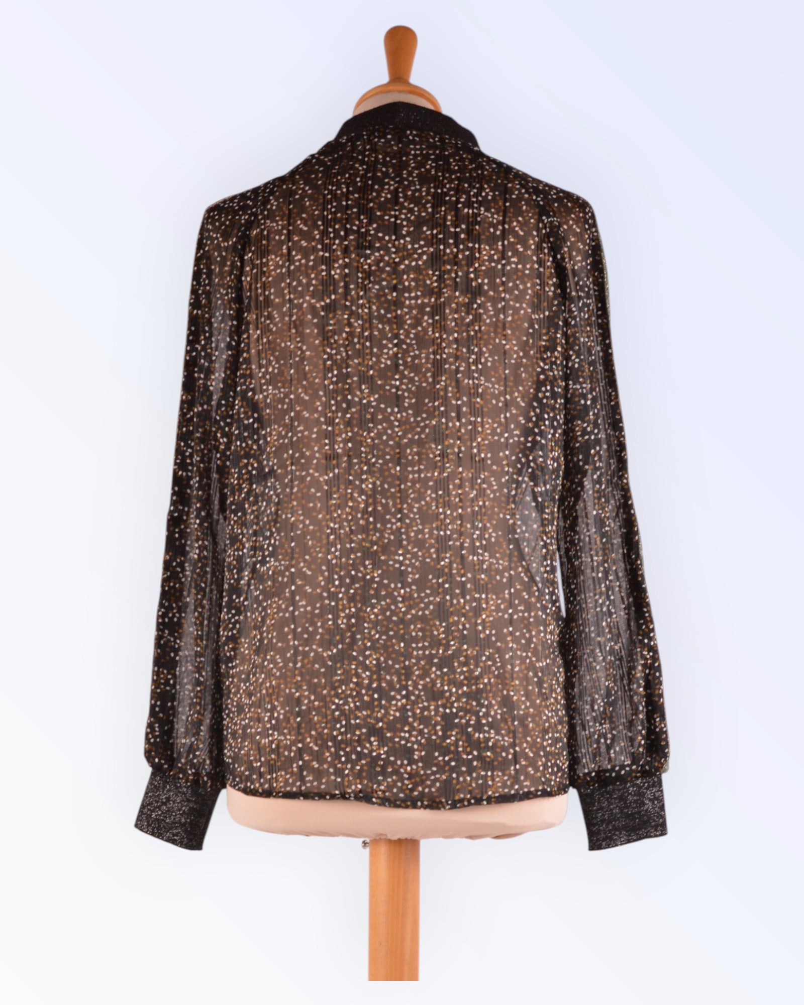 Garcia-kuvioinen pusero