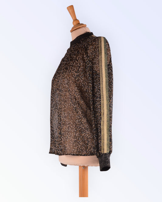 Garcia patterned blouse