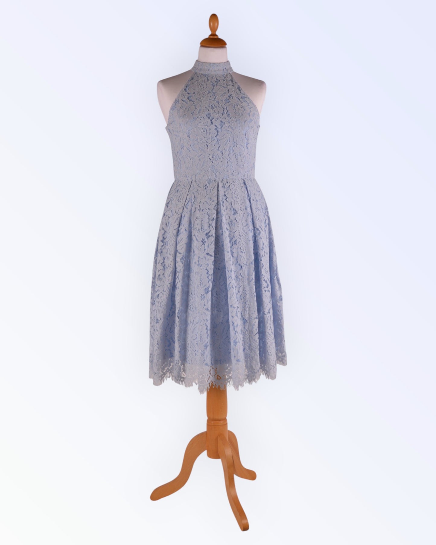 NLY Trend light blue lace dress