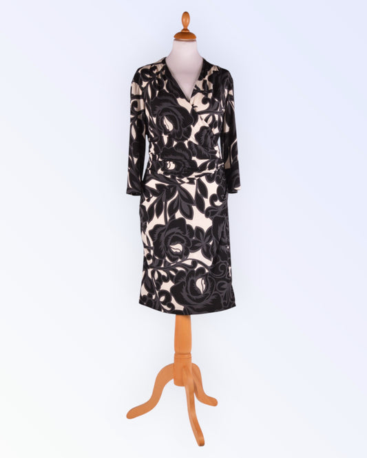Frank Lyman floral knit dress