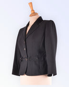Tahari Artur S. Levine black suit jacket