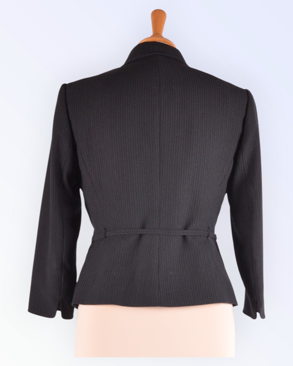 Tahari Artur S. Levine black suit jacket