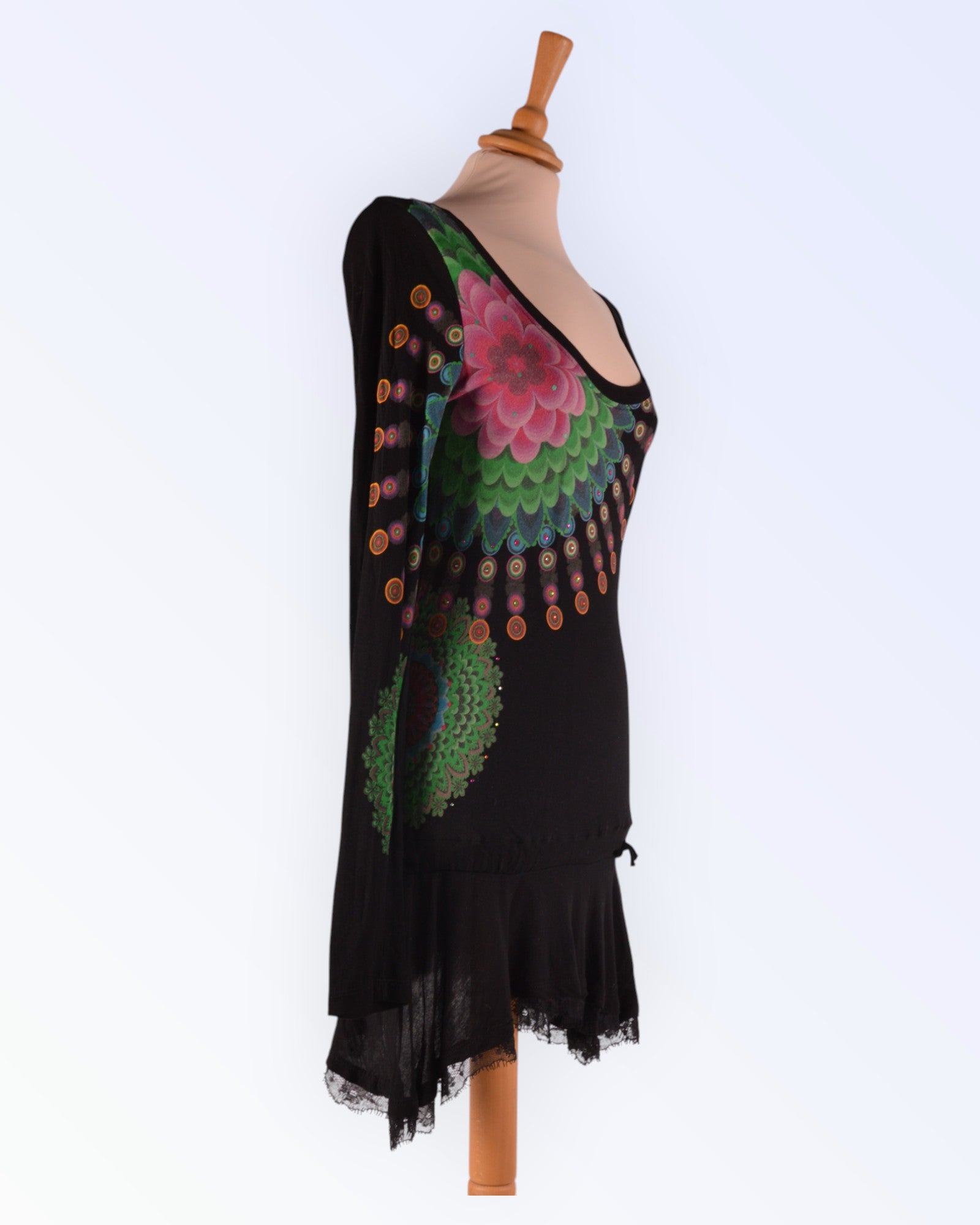 Desigual long-sleeved tunic