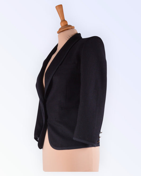 M. Grifon women's wool blazer