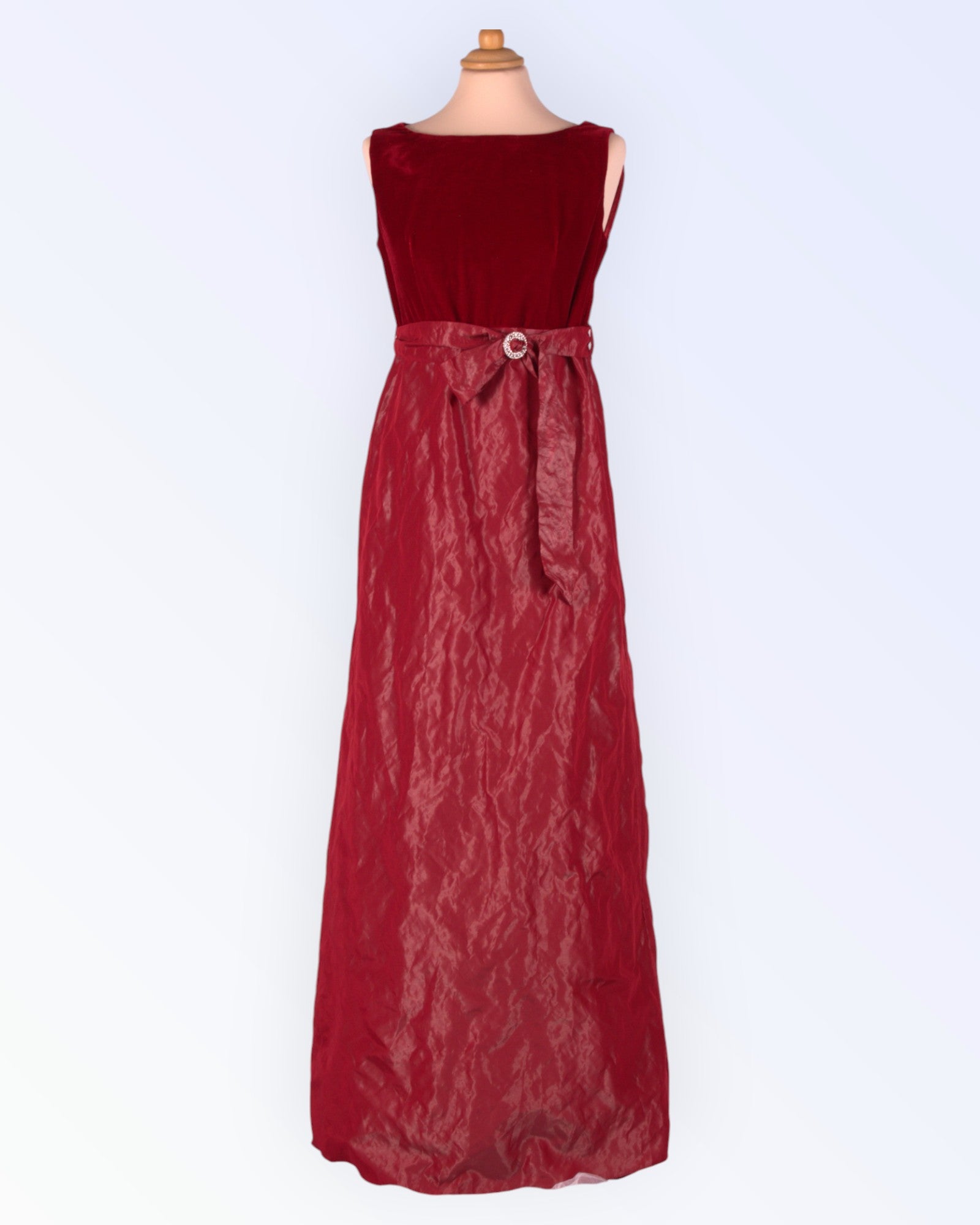 Tigasmo red evening dress