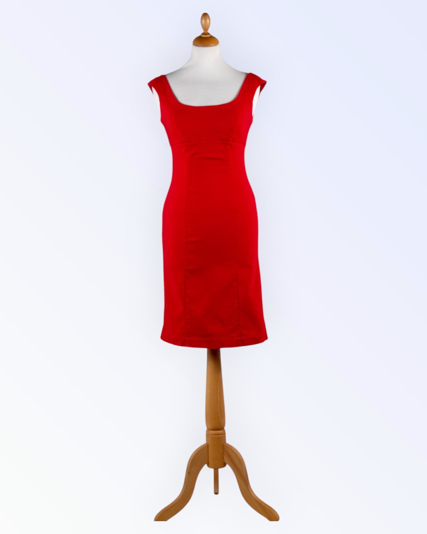 Guess Jeans red dress