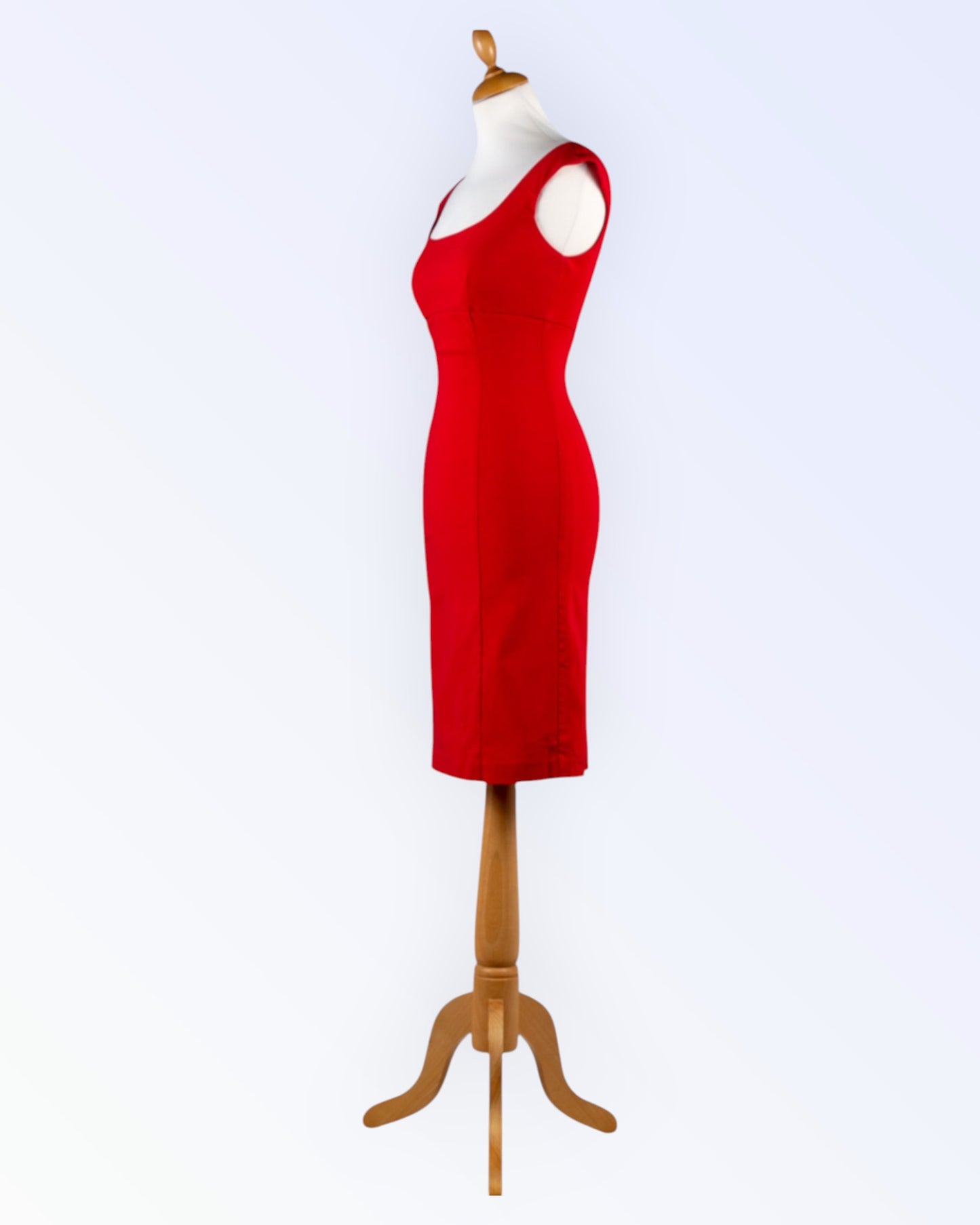 Guess Jeans red dress