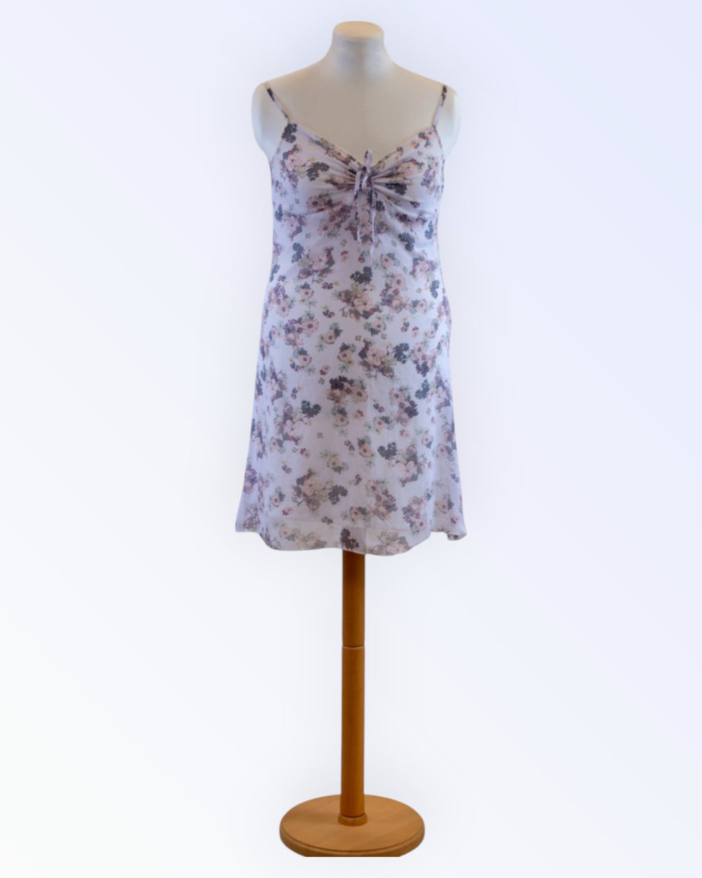Blue Motion small white floral dress