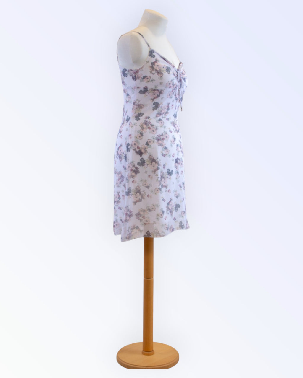 Blue Motion small white floral dress
